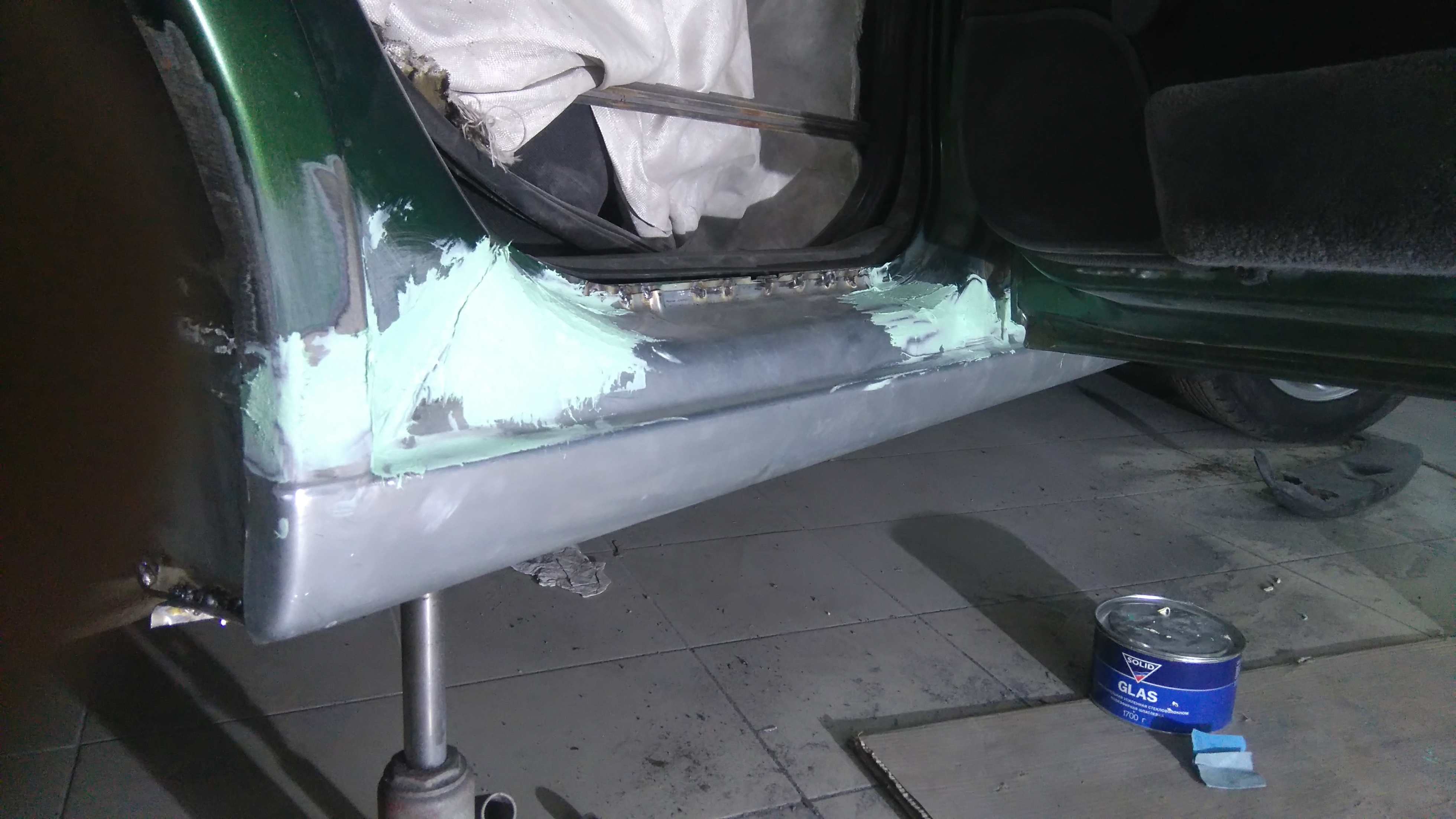 Опель вектра б как снять накладки порогов